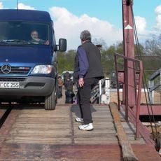 Sozh Floating Bridge