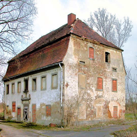 Herrenhaus eines Bauerngutes Gadewitz