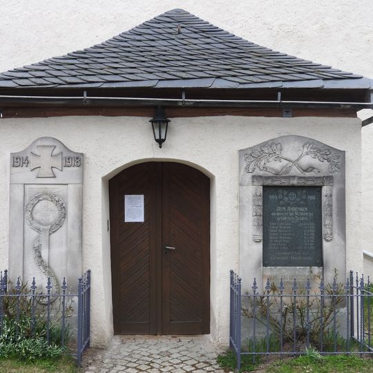 War memorial in Burglemnitz