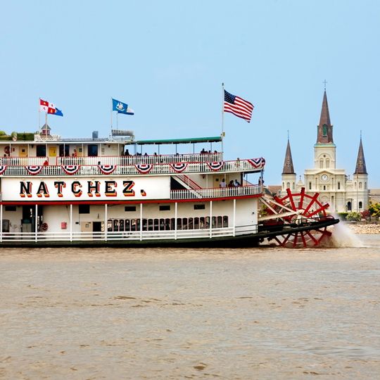 Steamboat Natchez