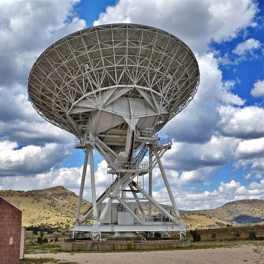 Fort Davis VLBA station