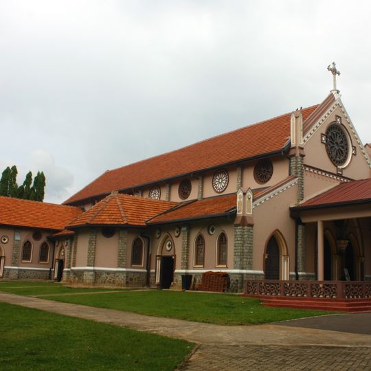 St. Anthony's church, Wahakotte