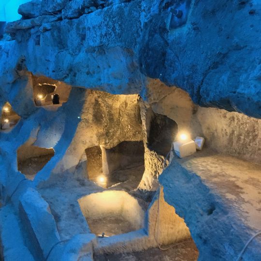 Ta' Bistra Catacombs