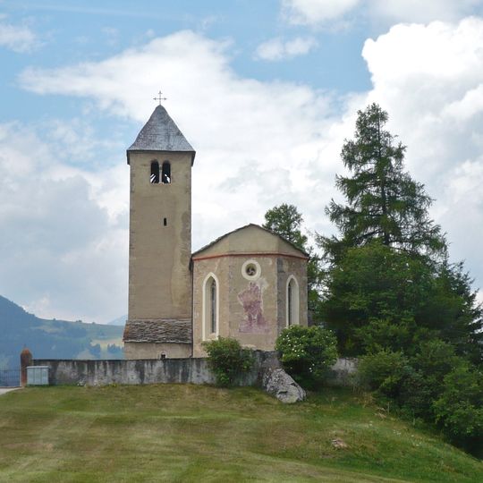 Kirche St. Maria Lantsch/Lenz