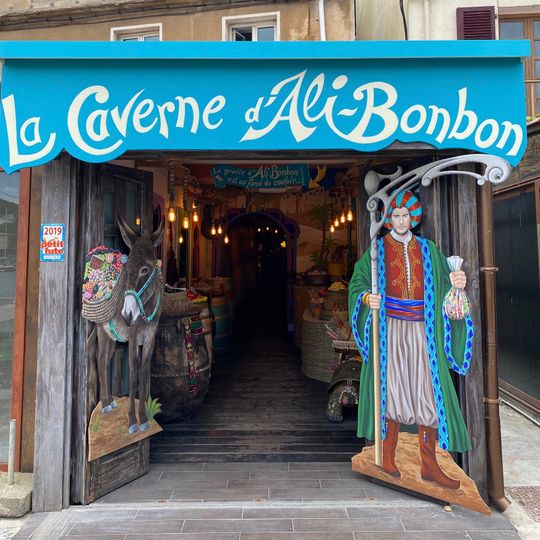 La Caverne D'Ali Bonbon