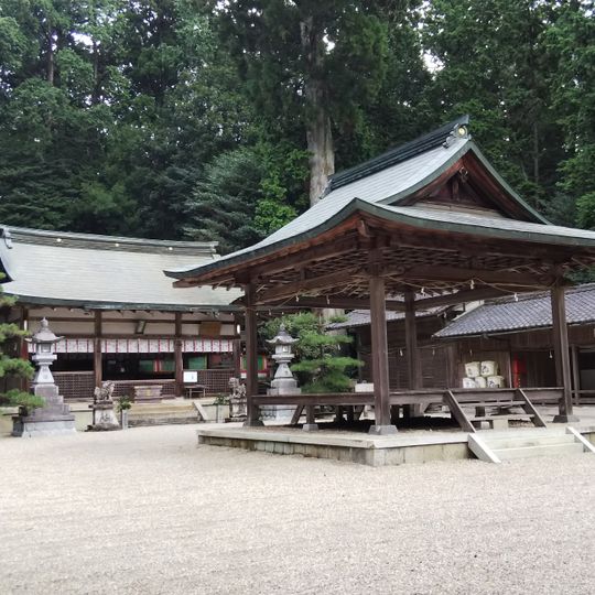 Tsuge Mikumari Shrine