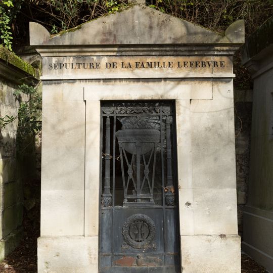 Grave of Lefebvre