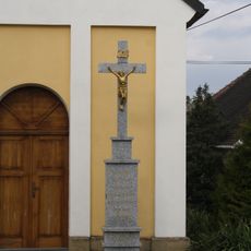Cross near Chapel of Assumption of Virgin Mary