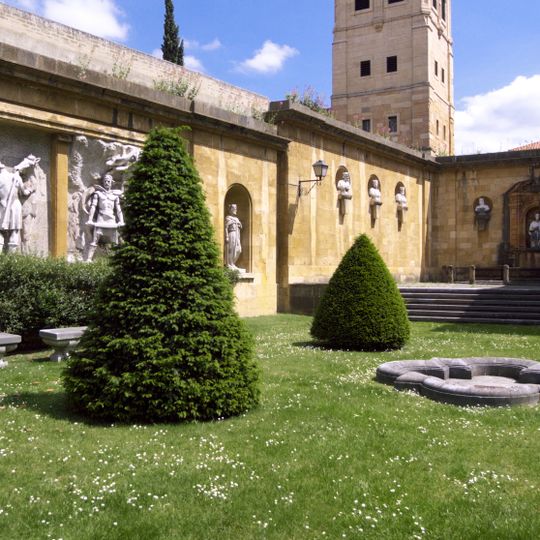 Jardín de los Reyes Caudillos