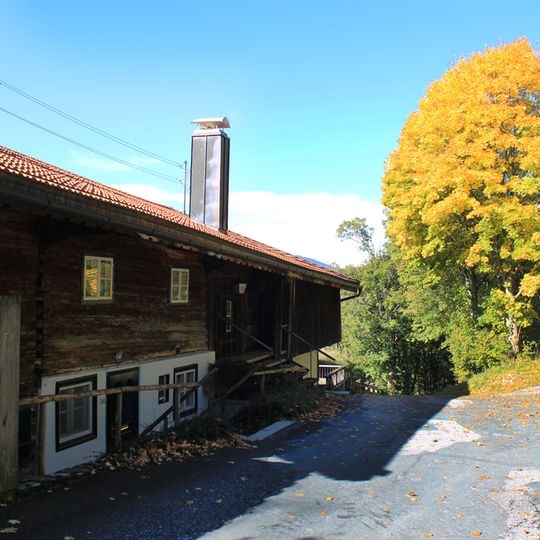 Ehemals Einfirsthof, seit 1929 Künstlerhaus