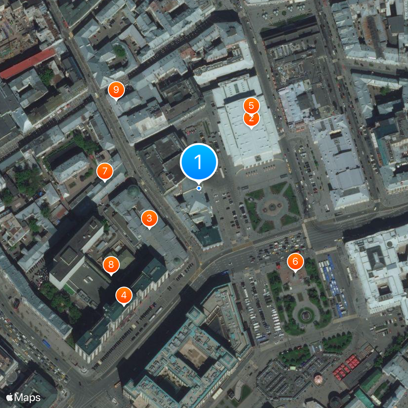 Russian Academic Youth Theatre Mappa