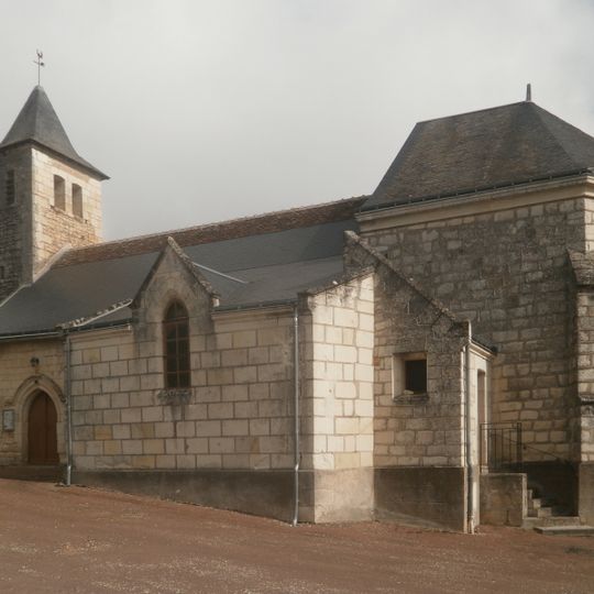 Église de la Trinité de Theneuil