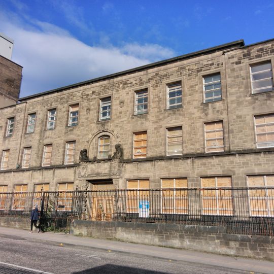 38 Church Street, Western Infirmary, Tennent Memorial Block
