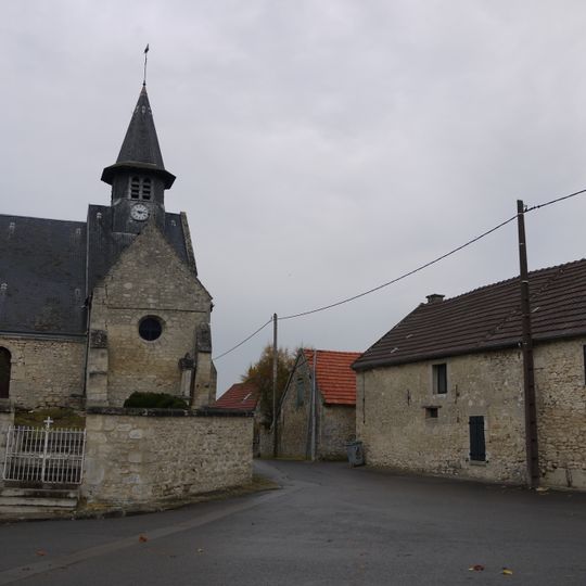 Église Saint-Waast de Ville-Savoye