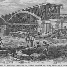 P.W. & B. Railroad Bridge