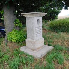 Sousoší Piety při cestě na Pšov