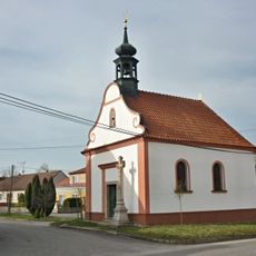 Chapel of Virgin Mary in Červený Hrádek