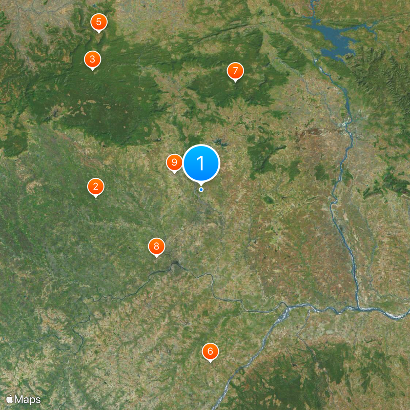 Guru Ghasidas University Map