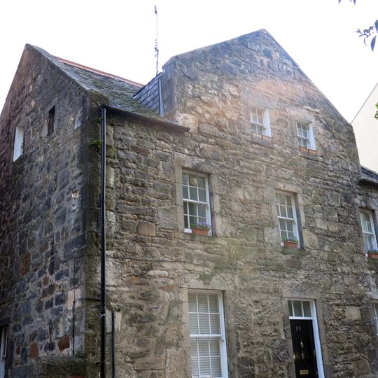 Edinburgh, Dean Village, 27-29 Dean Path