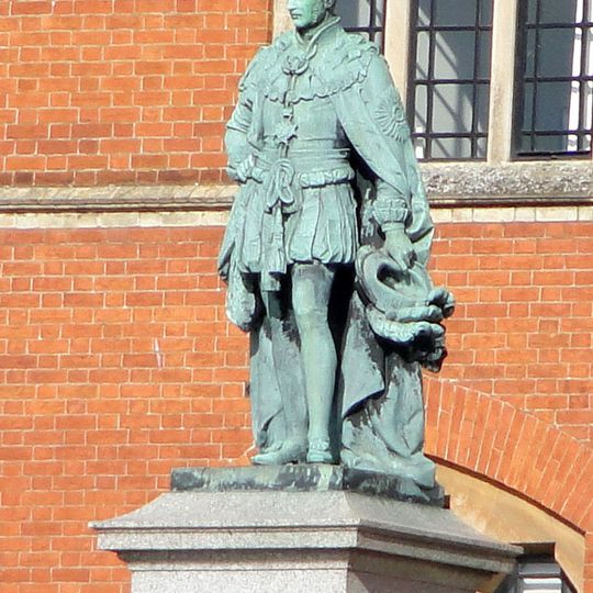 Statue of Prince Albert at Framlingham College