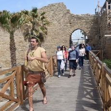 Caesarea Harbour