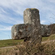 Steinkreuz Am hohen Rain nördlich von Spalt