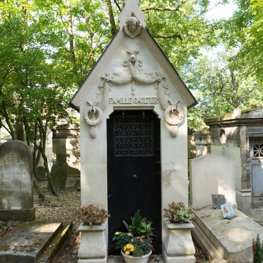 Grave of Gaultier