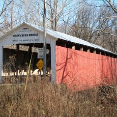 Rush Creek Covered Bridge