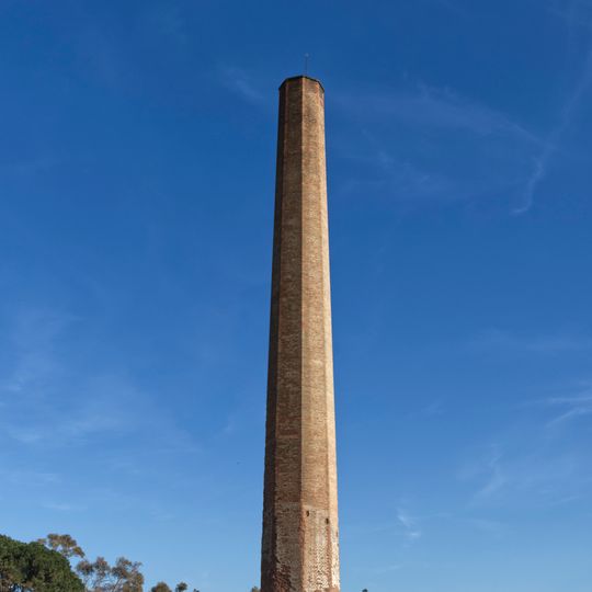 Chimney at Camí de les Serratelles