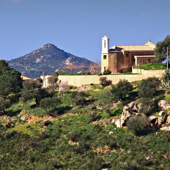 Chapelle San Giovanni de Belgodère