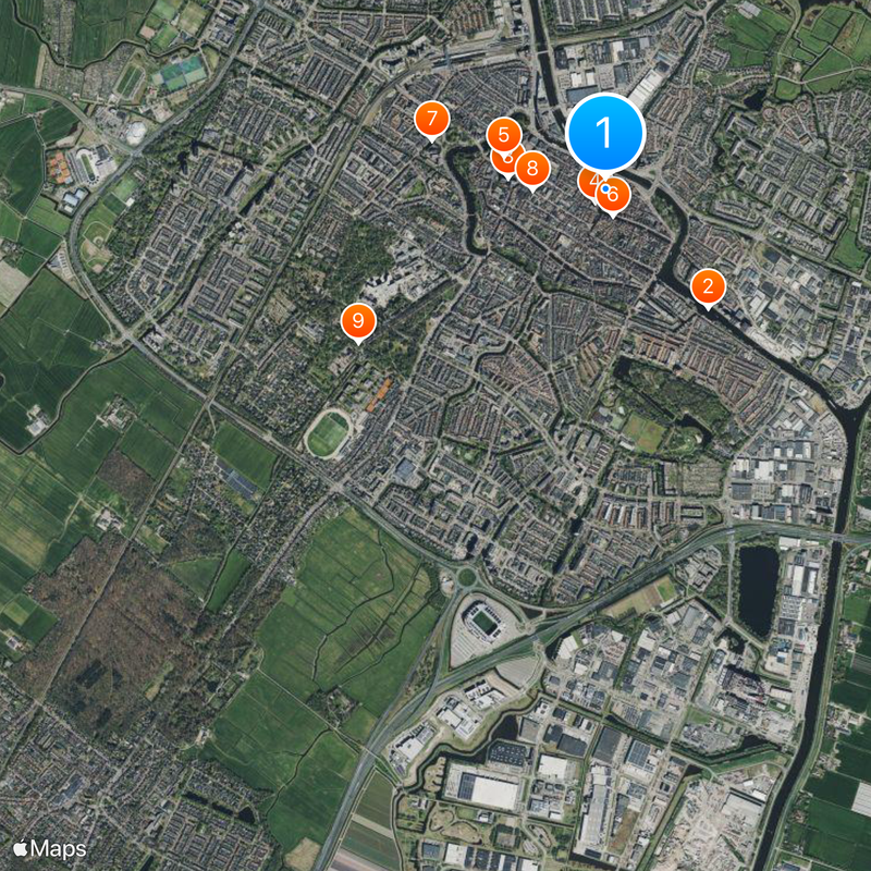 Alkmaar Map