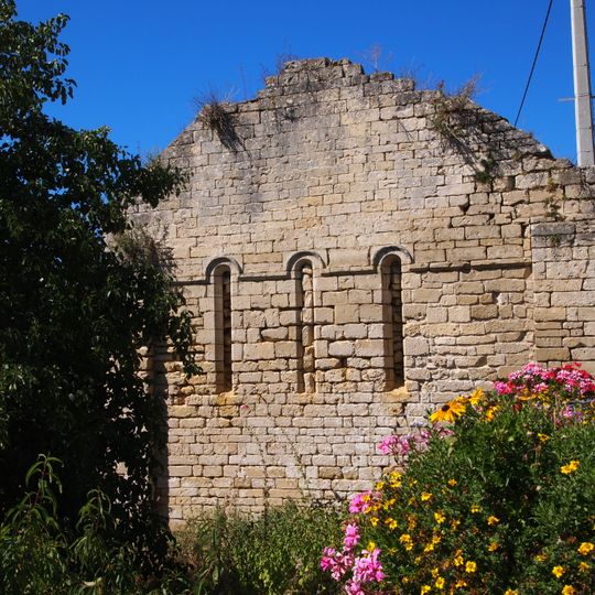 Chapelle Saint-Blaise de Ruffec