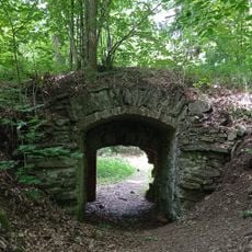 Water tank on Ptačí hrádek