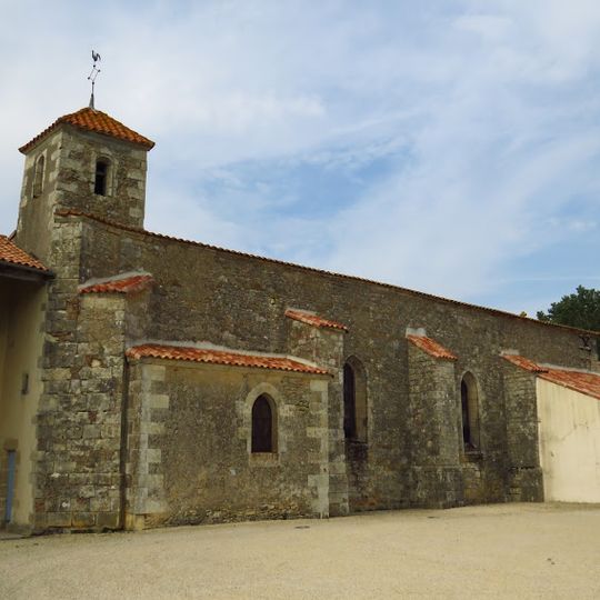 Église Saint-Cybard de Cours