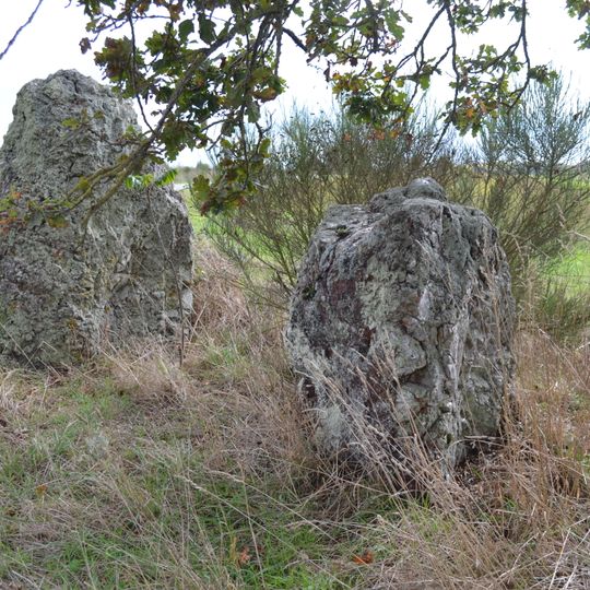 Alignement de l'Orme d'en-haut