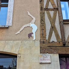 Rue du Poirier - Place du Châtelet