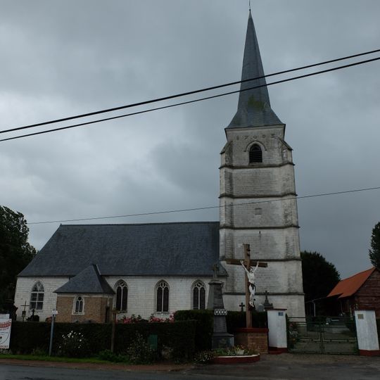 Église Saint-Nicolas d'Azincourt