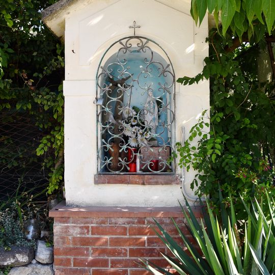 Capitello di via Valtesina