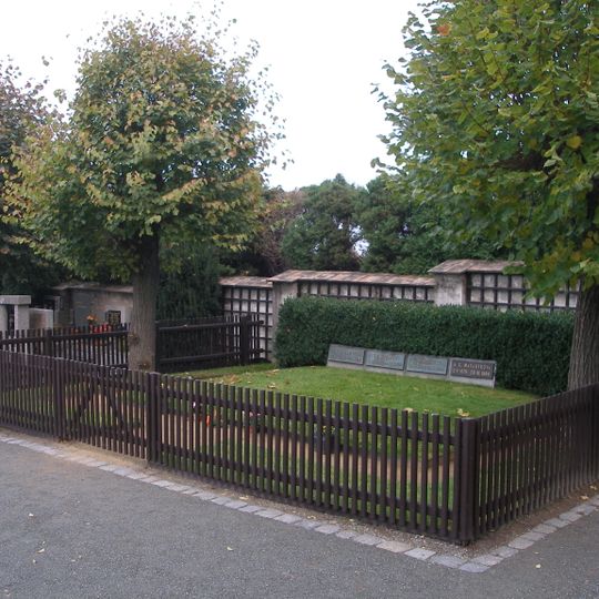 Grave of Masaryk family