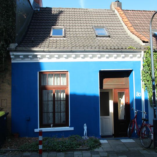 Wohnhaus Kreuzstraße 80