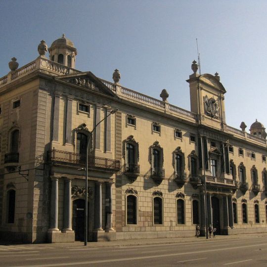 Ancienne douane de Barcelone