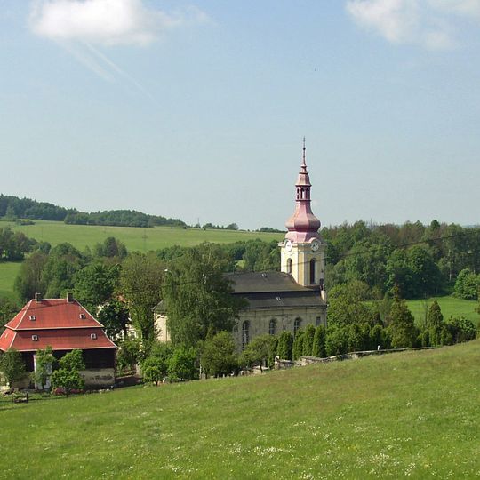 Římskokatolická farnost Volfartice