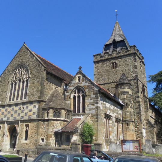 The Parish Church of St Mary