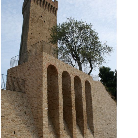 Montegualtieri tower