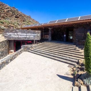 Teide Nationalpark - Besucherzentrum El Portillo