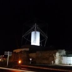 Windmill in Es Castell (Minorca)