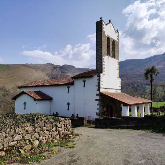 Église de l'Assomption-de-la-Sainte-Vierge d'Ibarre