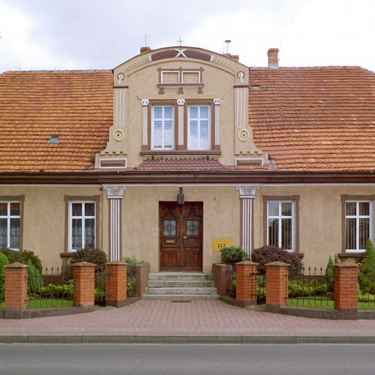 Plebania, Kościelna 10 w Rogoźnie