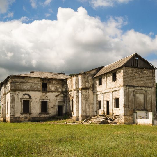 Mansion of Janovski in Gura Bîcului