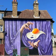 Work of art, mural